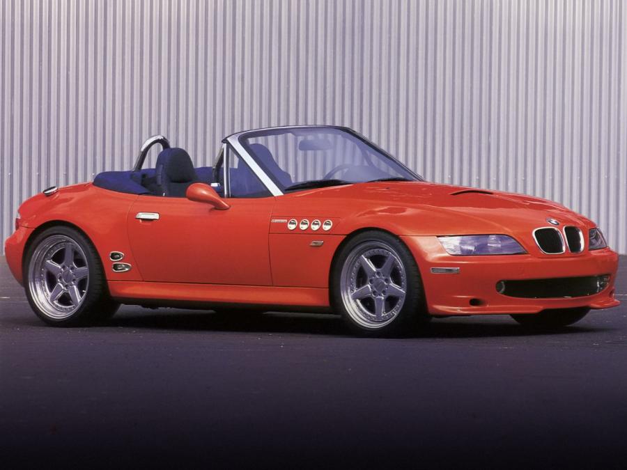 BMW Z3 V8 Roadster Concept by AC Schnitzer (E36/7) '1997